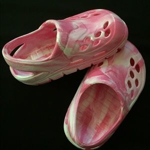 🔶Baby Girl Shoes Size 3 Crocs🔶